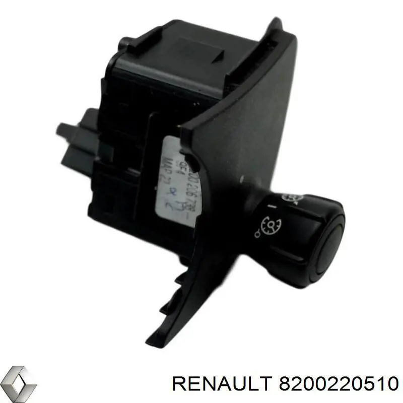 Кнопка підйомника задніх стекол Renault (RVI) 8200220510