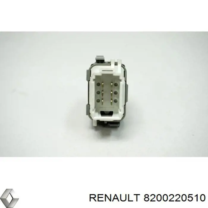 121RNI76004 Miraglio Кнопка підйомника заднього скла