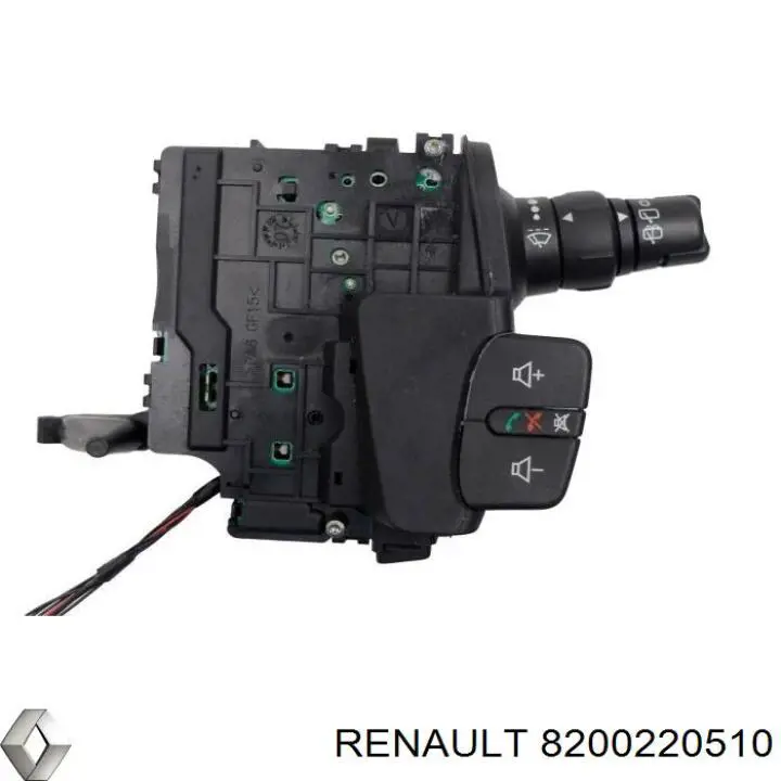 Кнопка вмикання двигуна склопідіймача задня Renault (RVI) 8200220510 ціна, від 6.57 USD