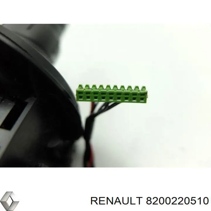 Купити 8200220510 Renault (RVI) Кнопка вмикання двигуна склопідіймача задня