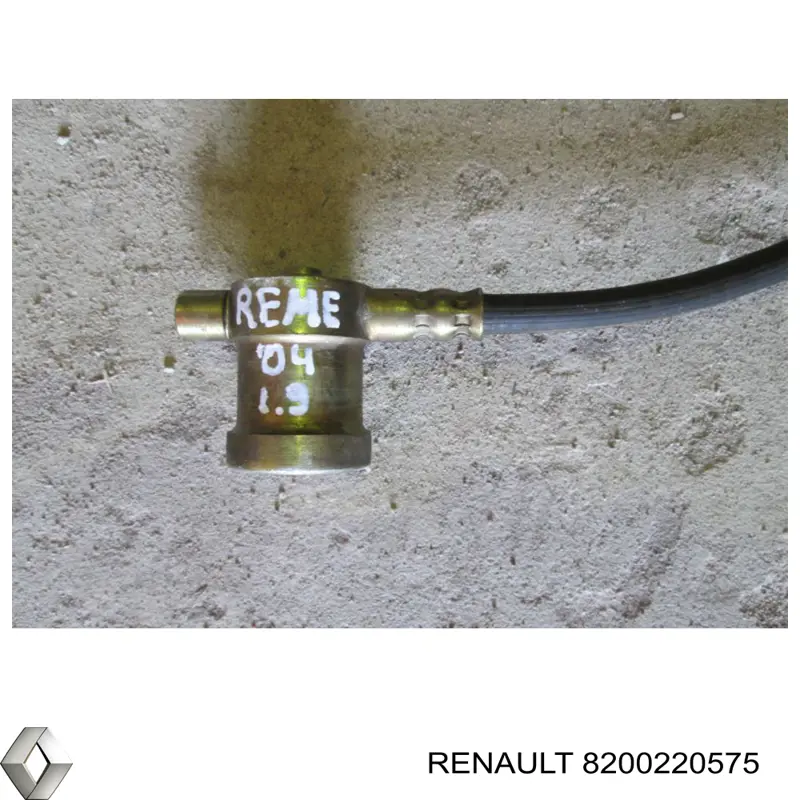 Шланг зчеплення Renault (RVI) 8200220575 ціна, від 38.01 USD