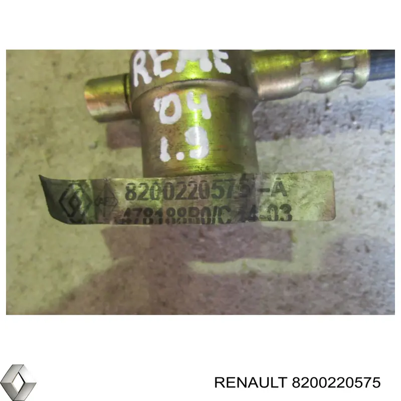 8200220575 Renault (RVI) шланг зчеплення