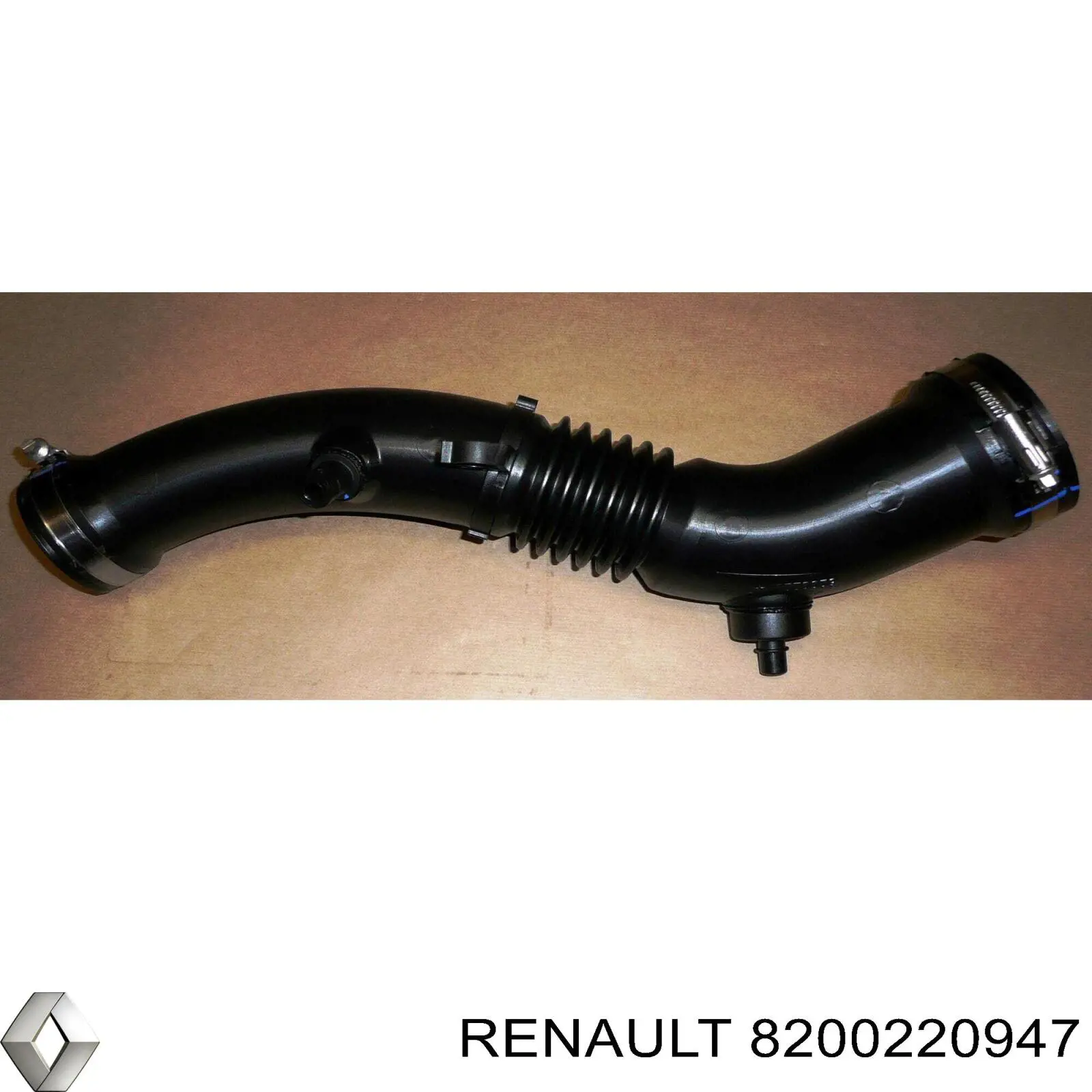 8200220947 Renault (RVI) патрубок витратоміра повітря