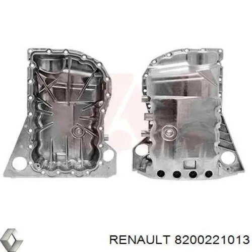 Купити 8200221013 Renault (RVI) Захист двигуна
