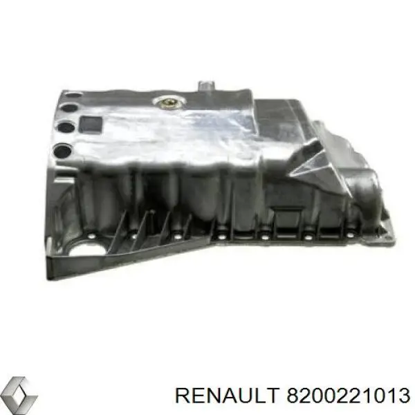 Піддон масляний картера двигуна 8200221013 Renault (RVI)