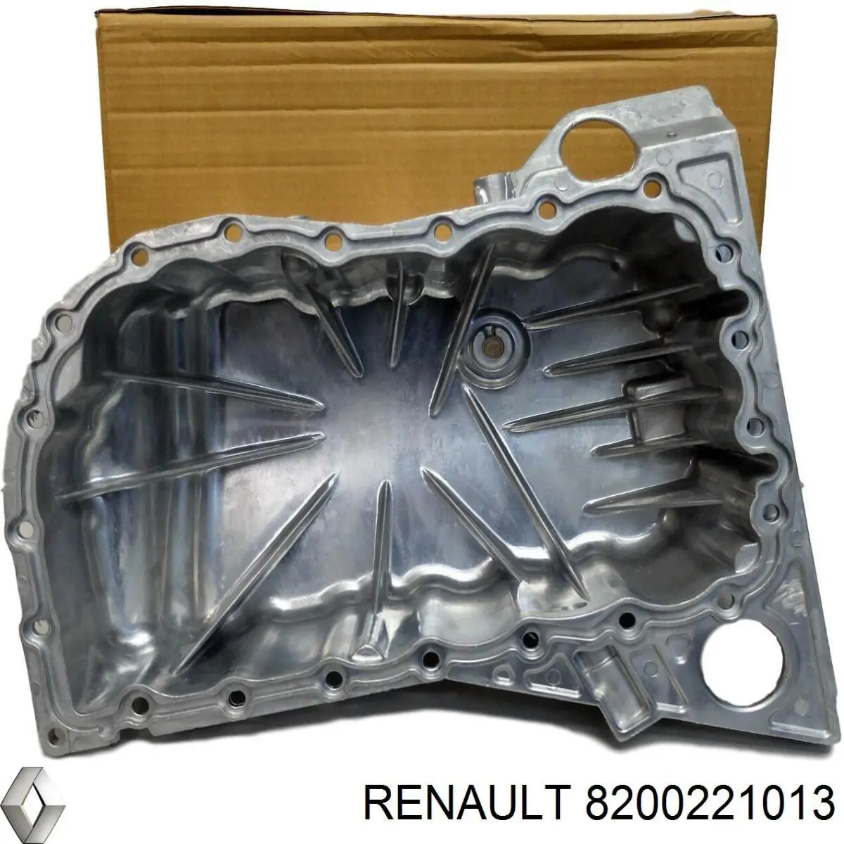 Піддон двигуна Renault (RVI) 8200221013 ціна, від 89.71 USD