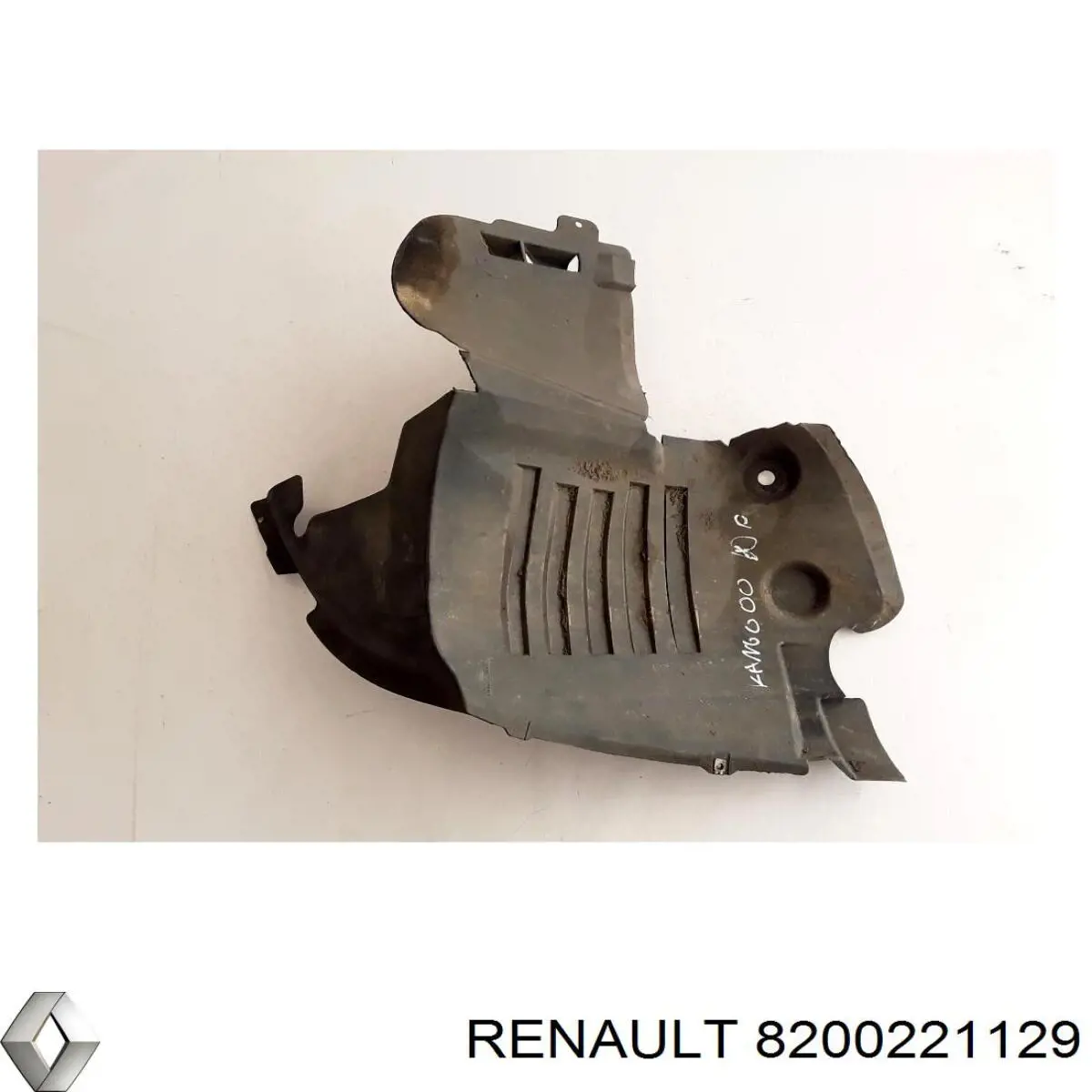 Підкрилок переднього крила, правий передній Polcar 6061FP1T ціна, від 20.13 USD