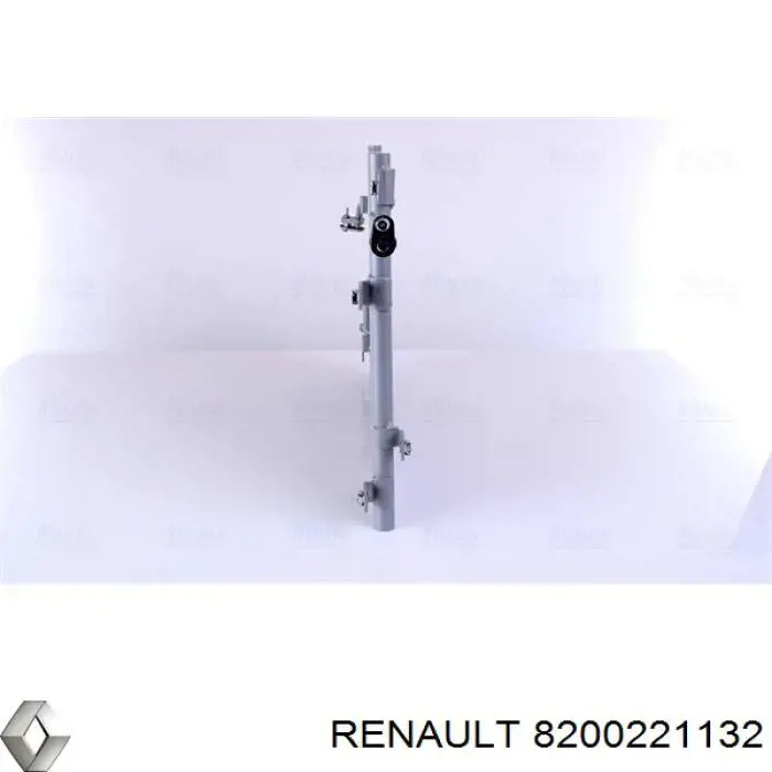 Радіатор кондиціонера 8200221132 Renault (RVI)