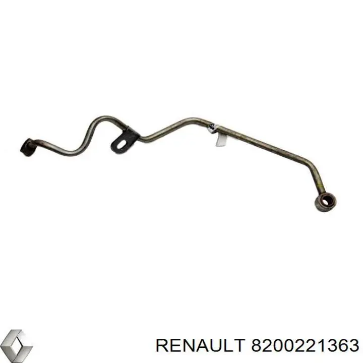 Турбіна Renault (RVI) 8200221363 ціна, від 126.69 USD