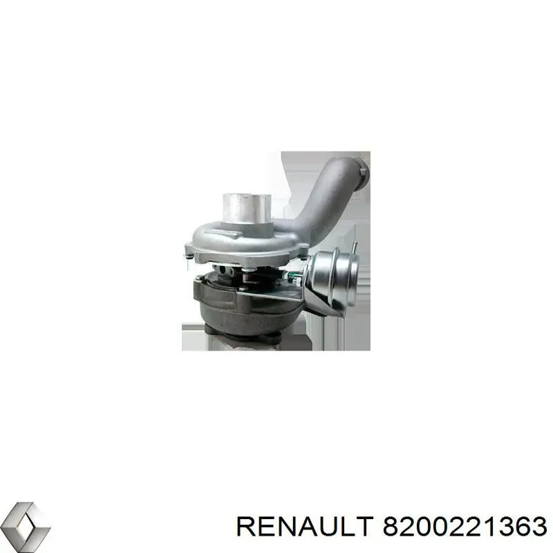 8200221363 Renault (RVI) Турбонаддув
