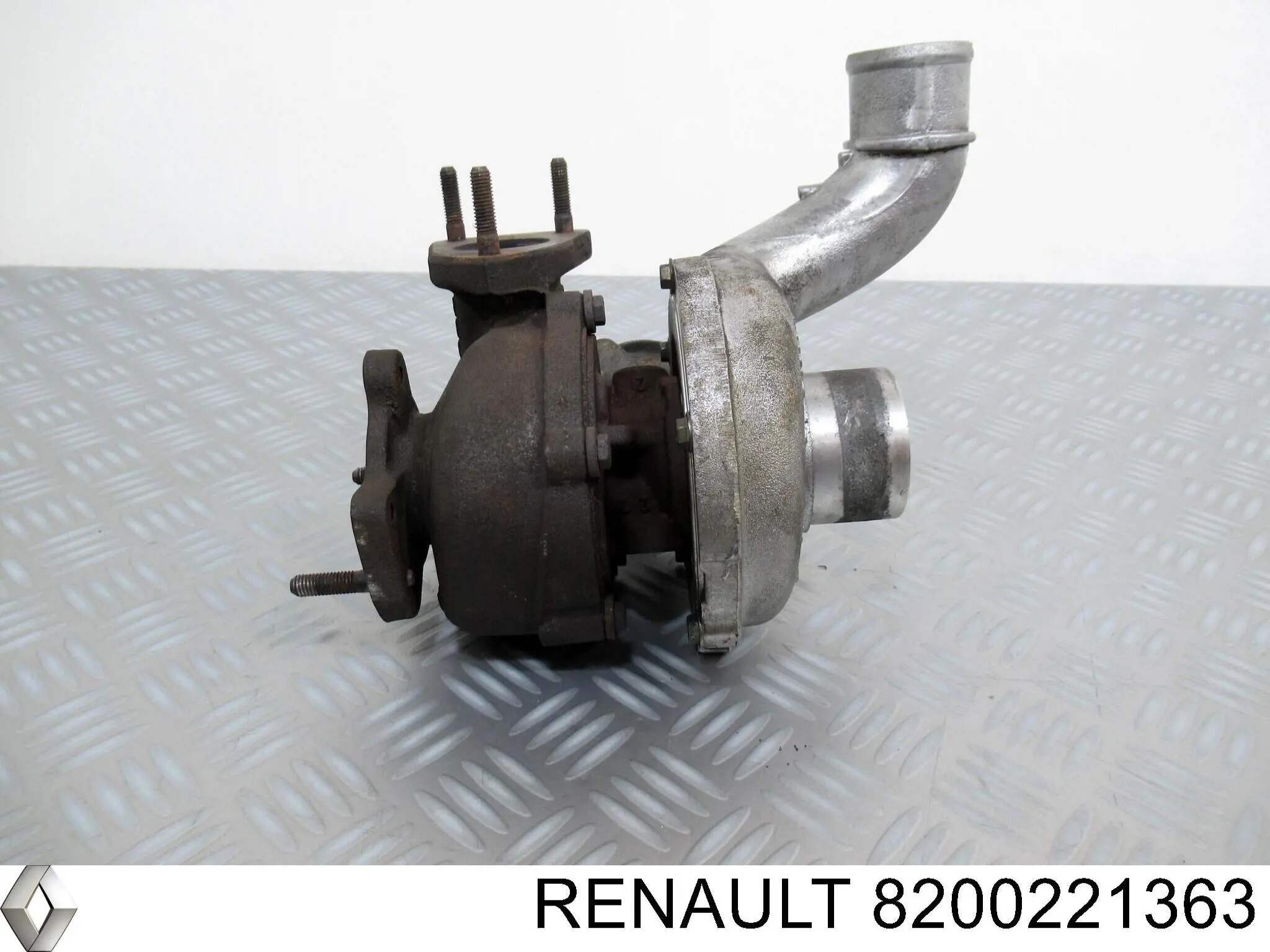 Купити 8200221363 Renault (RVI) Турбіна