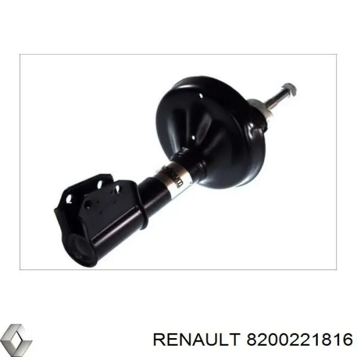 Амортизатор передній 8200221816 Renault (RVI)