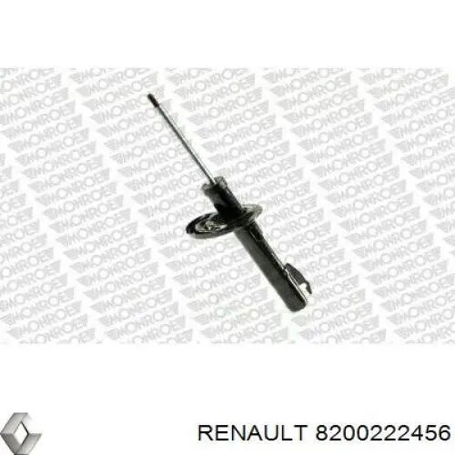 Стойка амортизатора передняя Renault (RVI) 8200222456 ціна, від 37.28 USD