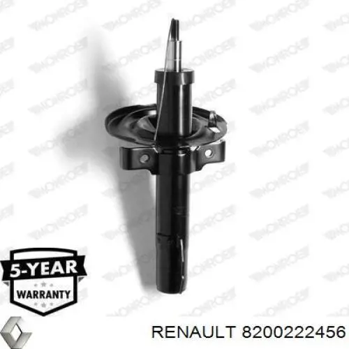 8200222456 Renault (RVI) амортизатор передній