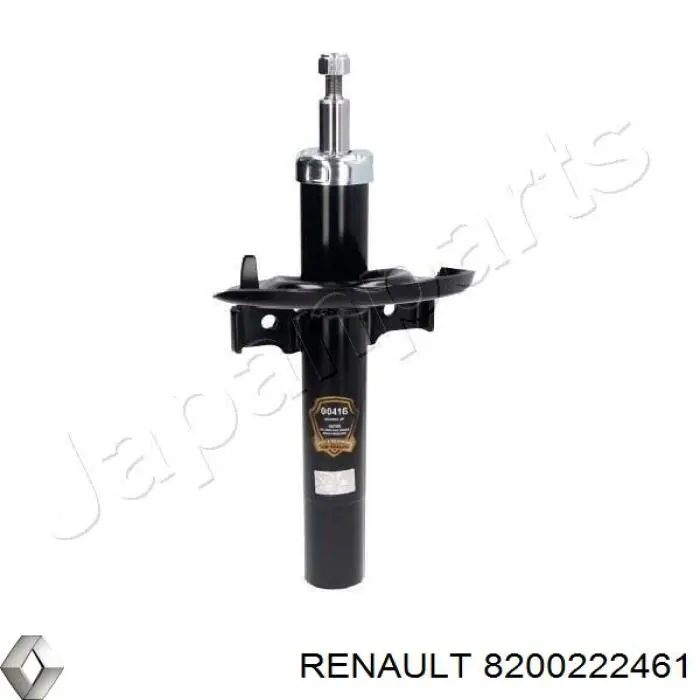 Амортизатор передній 8200222461 Renault (RVI)