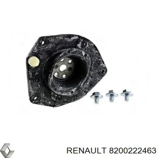 Купити 8200222463 Renault (RVI) Опора амортизатора переднього