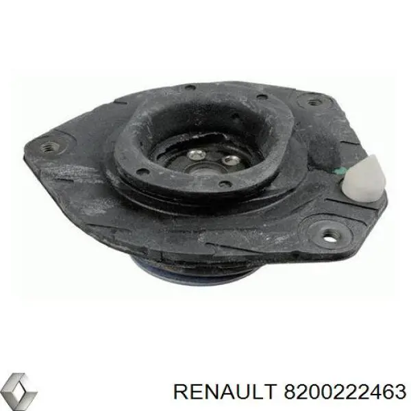 8200222463 Renault (RVI) опора амортизатора переднього