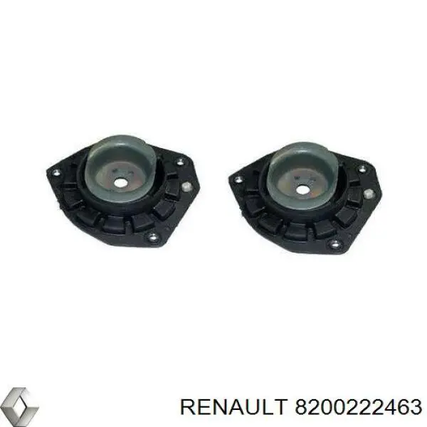 Опора стійки амортизатора переднього Renault (RVI) 8200222463 ціна, від 29.89 USD