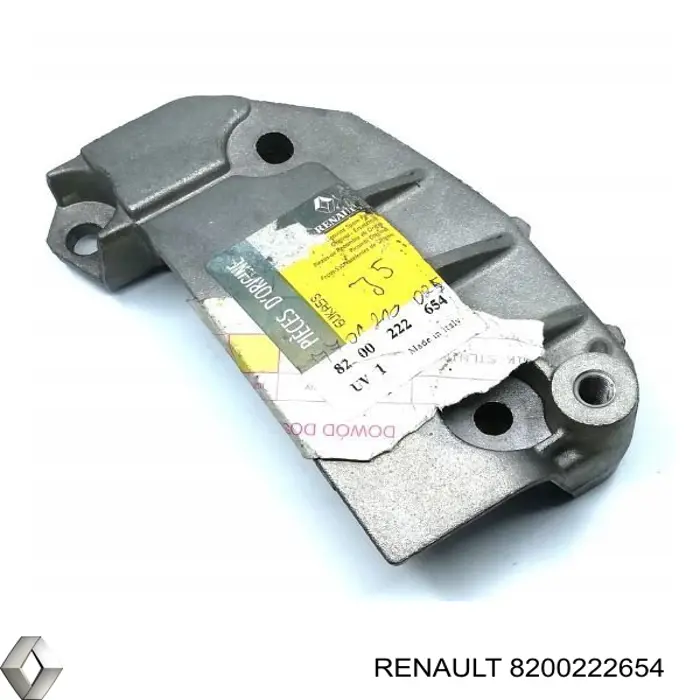 8200222654 Renault (RVI) Кронштейн подушки (опори) двигуна, правої