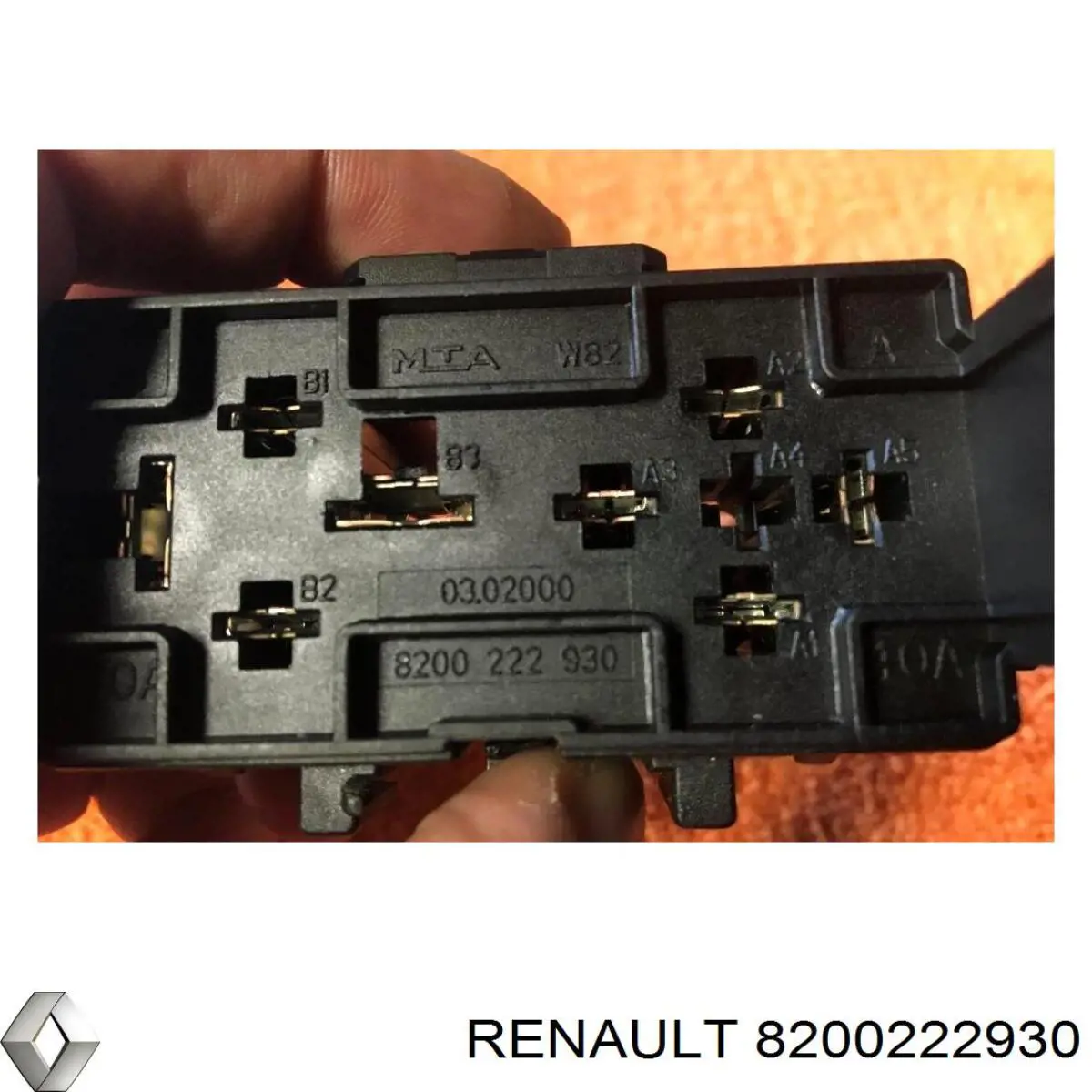  8200222930 Renault (RVI)