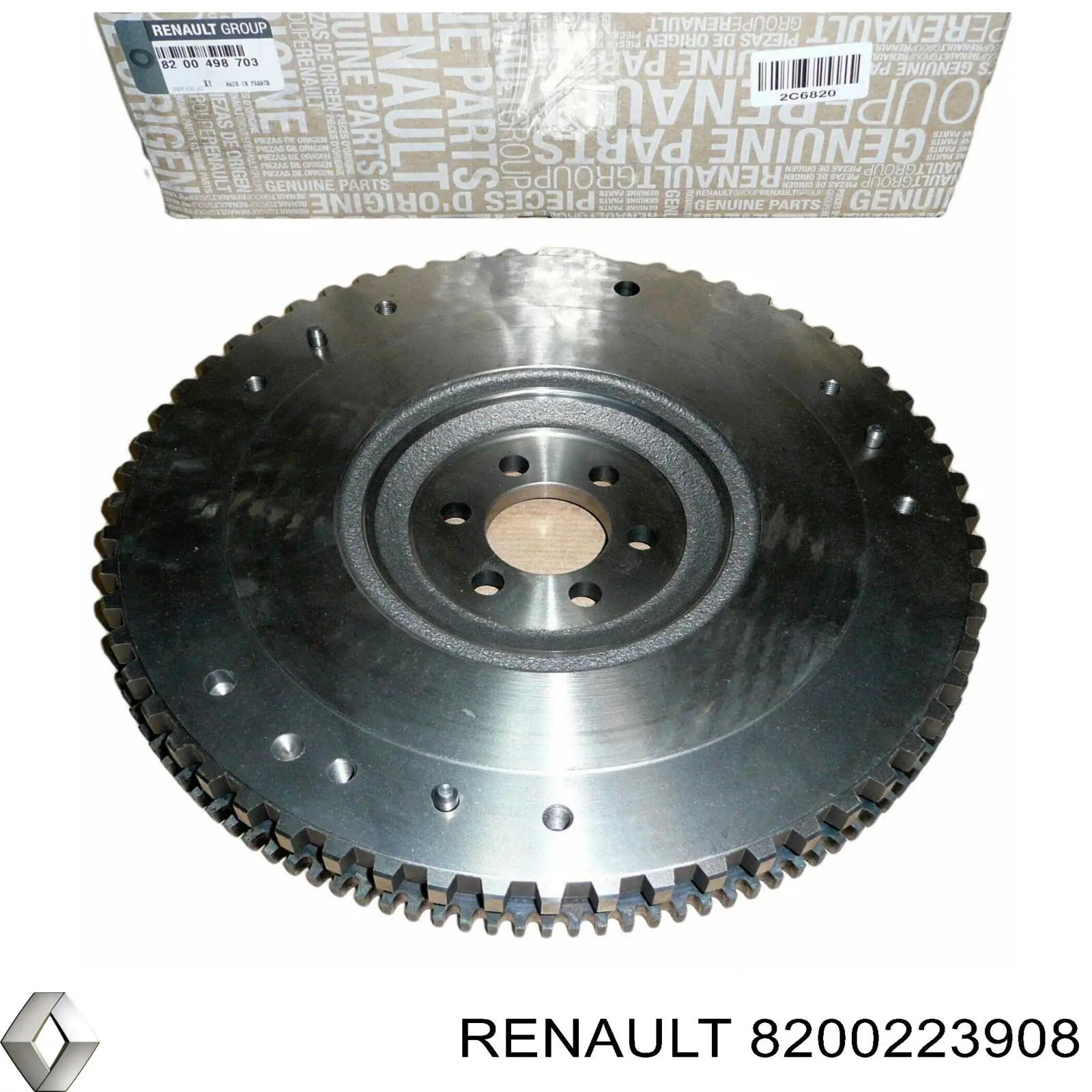 8200223908 Renault (RVI) маховик двигуна