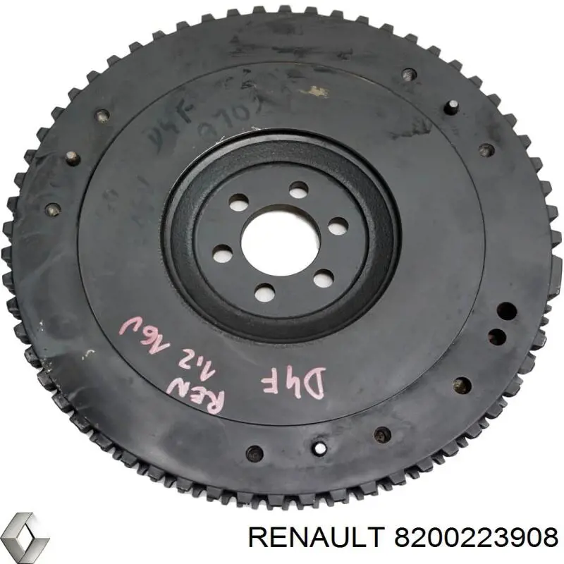 Маховик зчеплення Renault (RVI) 1231000Q0A