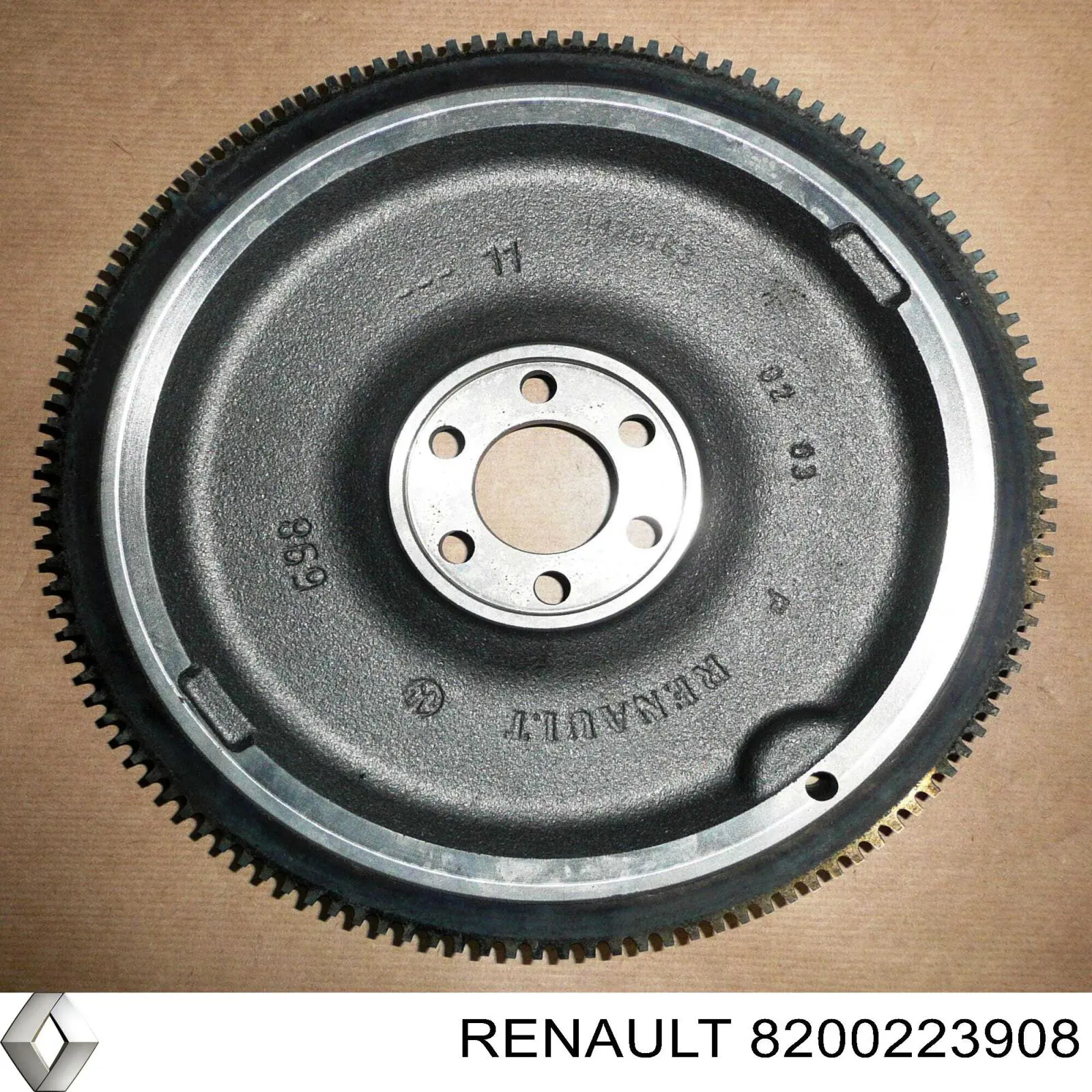 Маховик двигуна Renault (RVI) 1231000Q0A ціна, від 31.00 USD