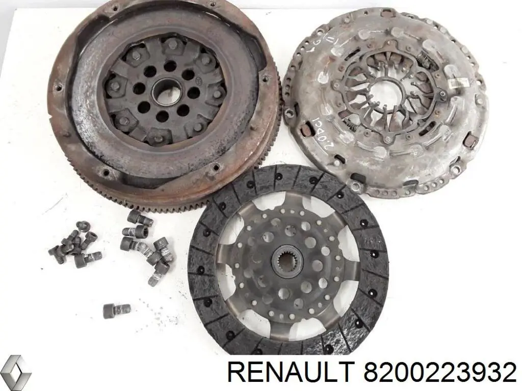 Зчеплення Renault (RVI) 8200223932 ціна, від 23.49 USD