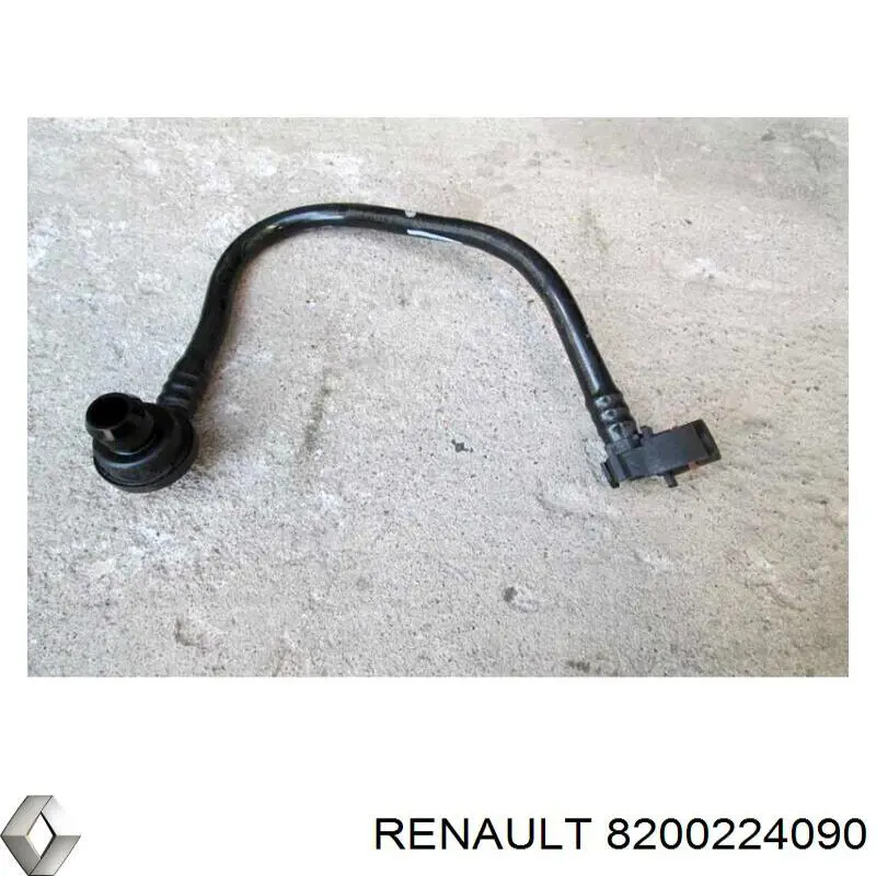 8200224090 Renault (RVI) Трубка вакуумного підсилювача гальм