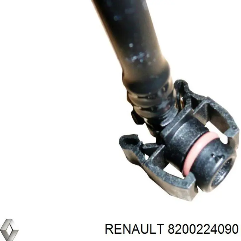 Трубка вакуумного підсилювача гальм 8200224090 Renault (RVI)