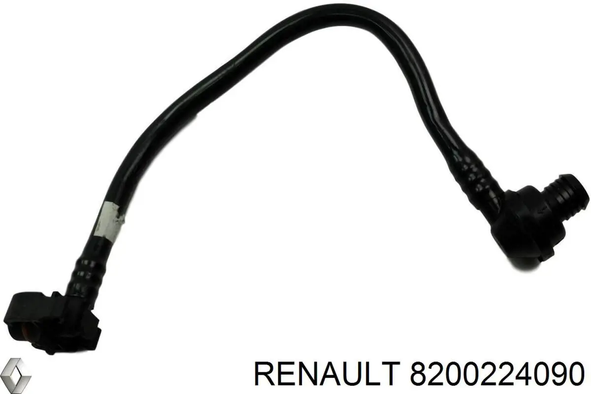 Трубопровід (гідровакуумного) підсилювача Renault (RVI) 8200224090 ціна, від 12.97 USD