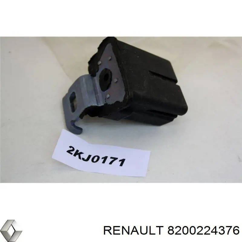 Купити 8200224376 Renault (RVI) Подушка глушника