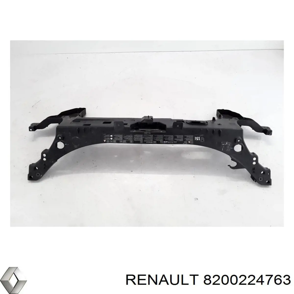 Кронштейн кріплення радіатора Renault (RVI) 8200224763