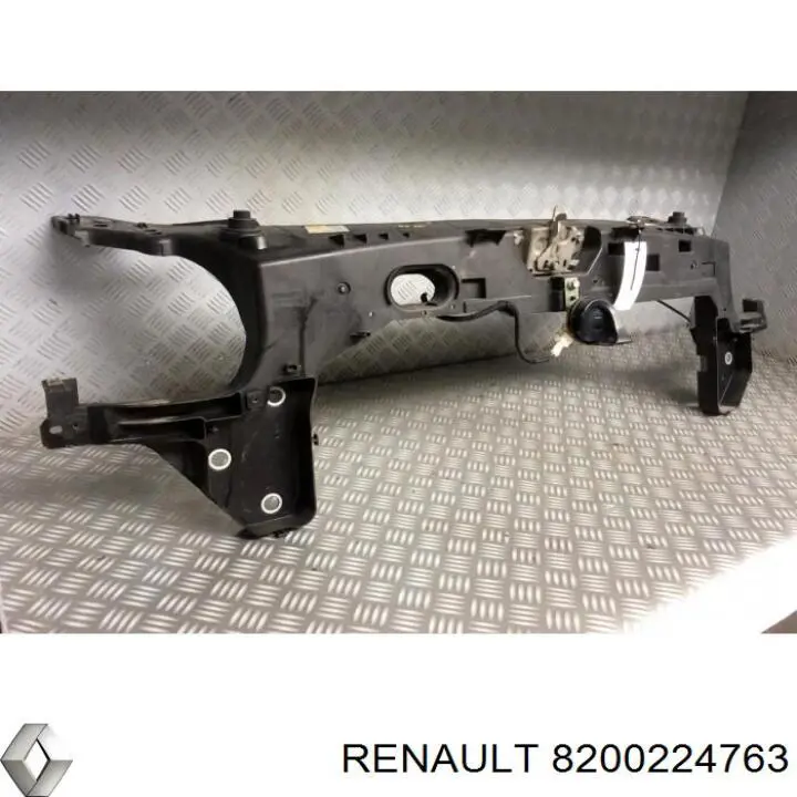 8200224763 Renault (RVI) супорт радіатора в зборі/монтажна панель кріплення фар