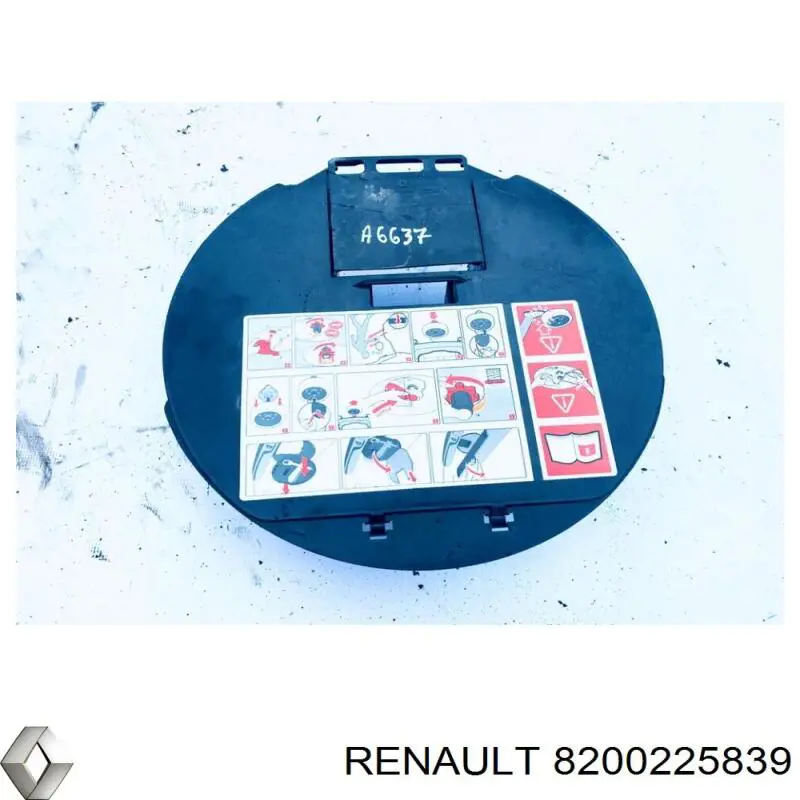  Renault (RVI) 8200225839 ціна, від 41.38 USD