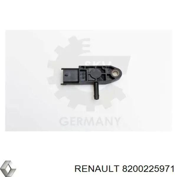 Купити 8200225971 Renault (RVI) Датчик тиску наддуву (датчик нагнітання повітря в турбіну)