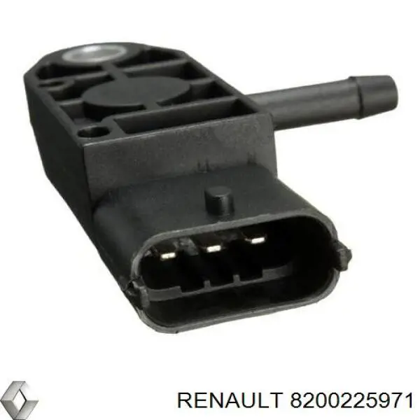 8200225971 Renault (RVI) датчик тиску наддуву (датчик нагнітання повітря в турбіну)