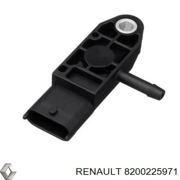 Датчик тиску наддуву (датчик нагнітання повітря в турбіну) Renault (RVI) 8200225971 ціна, від 15.50 USD