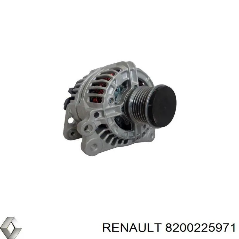 Купити 8200225971 Renault (RVI) Датчик тиску наддуву (датчик нагнітання повітря в турбіну)