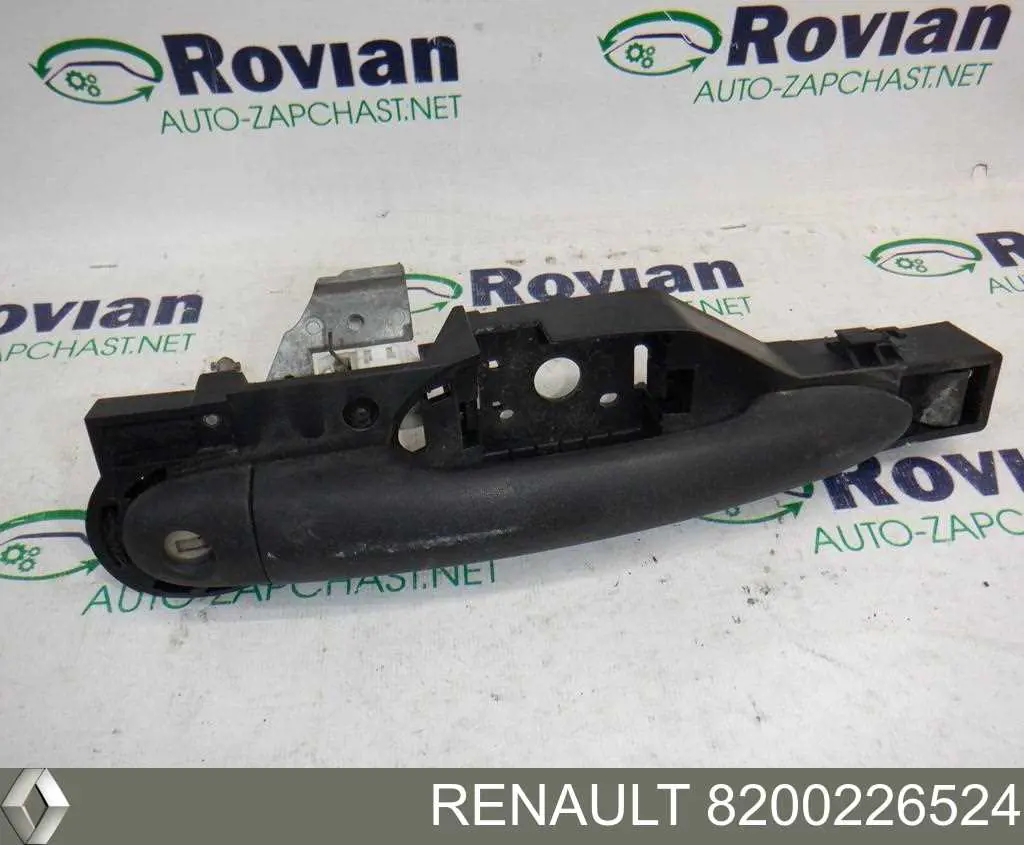 Тримач зовнішньої ручки дверей, лівих дверей Renault (RVI) 8200226524 ціна, від 15.06 USD