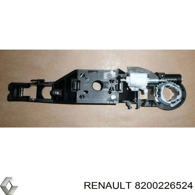Тримач зовнішньої ручки дверей, лівих дверей Renault (RVI) 8200226524 ціна, від 10.57 USD