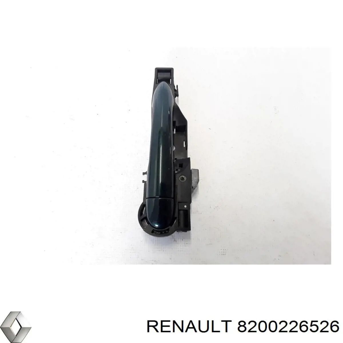 Купити 8200226526 Renault (RVI) Ручка двері бічної/зсувної внутрішня права