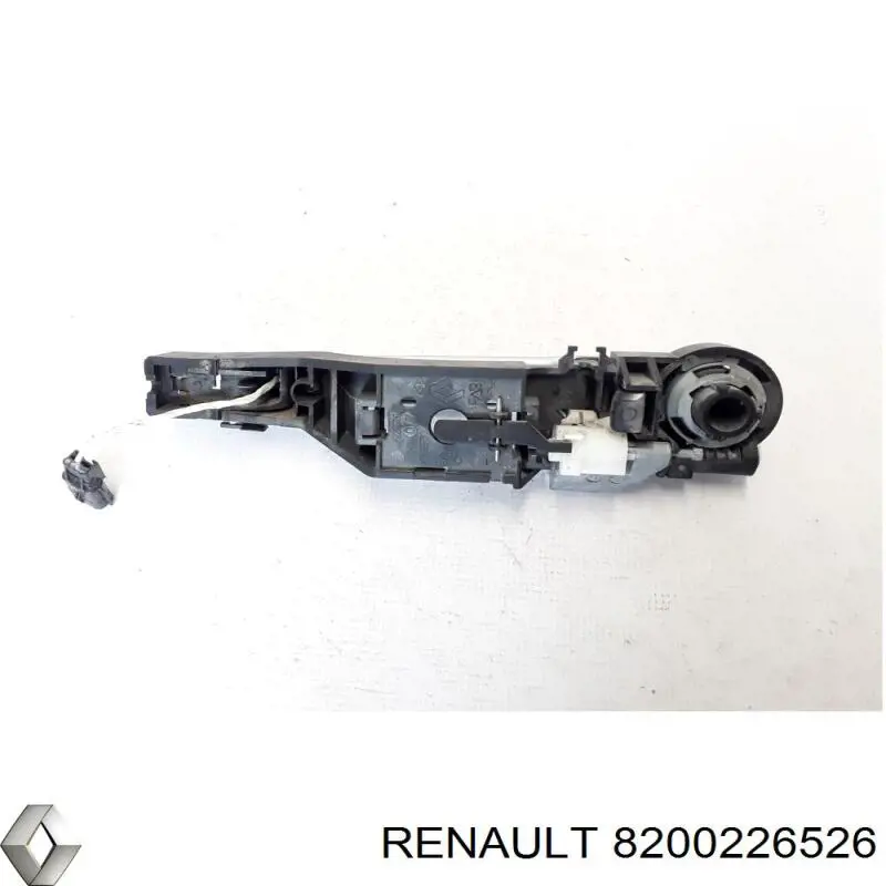 Ручка двері бічної/зсувної внутрішня права 8200226526 Renault (RVI)