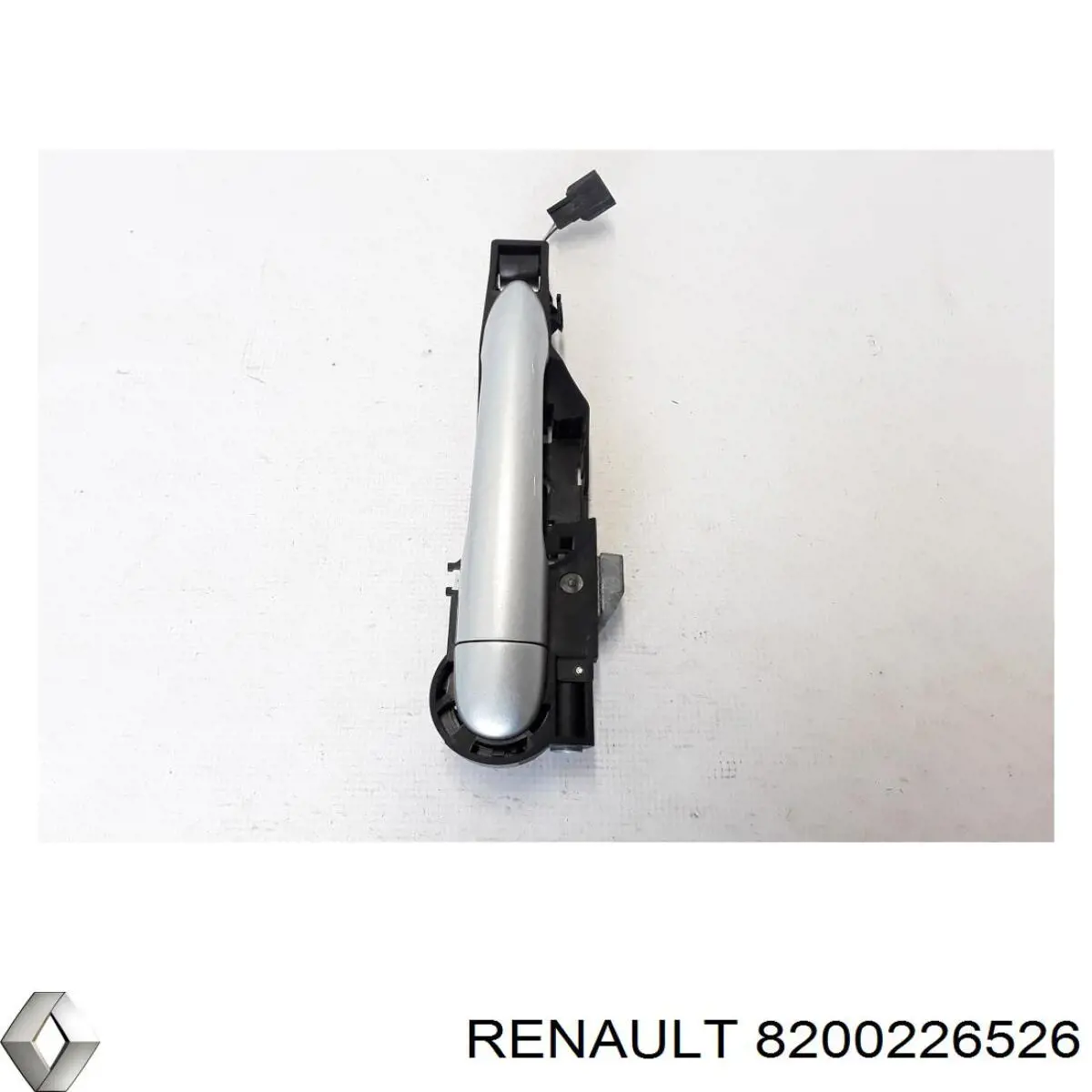 Ручка двері бічної/зсувної внутрішня права Renault (RVI) 8200226526