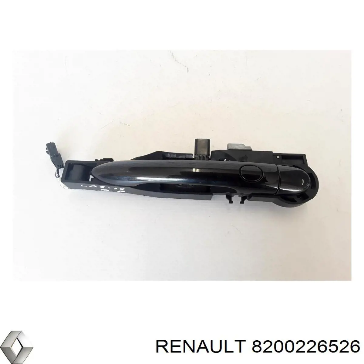 Ручка двері бічної/зсувної внутрішня права Renault (RVI) 8200226526 ціна, від 10.63 USD