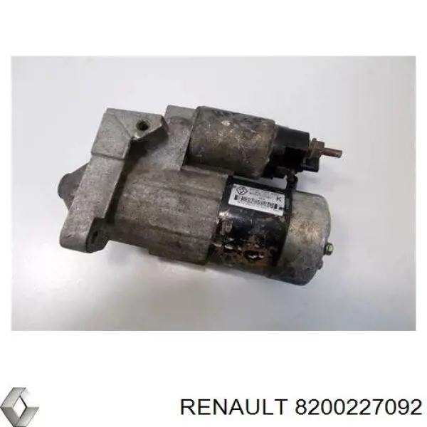 8200227092 Renault (RVI) стартер