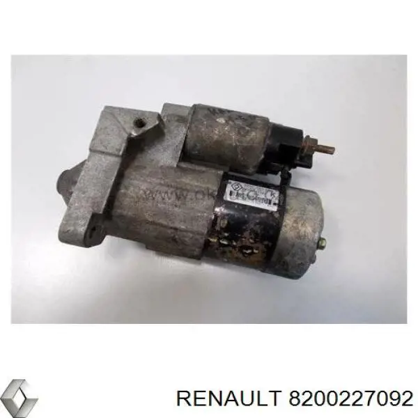 Стартер Renault (RVI) 8200227092 ціна, від 32.98 USD