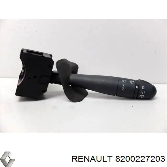 Кнопковий блок керування склопідіймачами передній лівий Renault (RVI) 8200227203