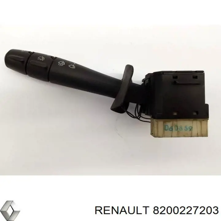 Кнопковий блок керування склопідіймачами передній лівий Renault (RVI) 8200227203 ціна, від 5.23 USD