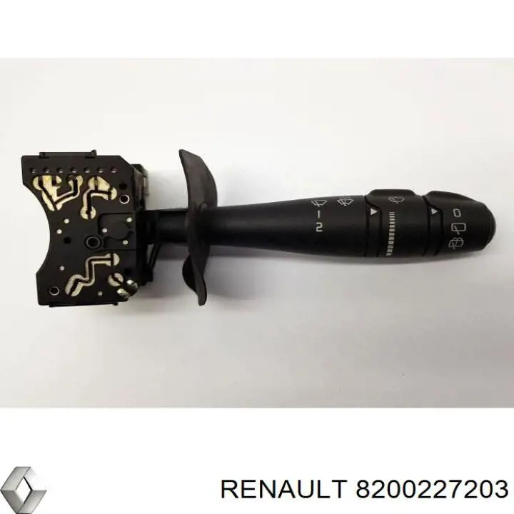 Купити 8200227203 Renault (RVI) Кнопковий блок керування склопідіймачами передній лівий